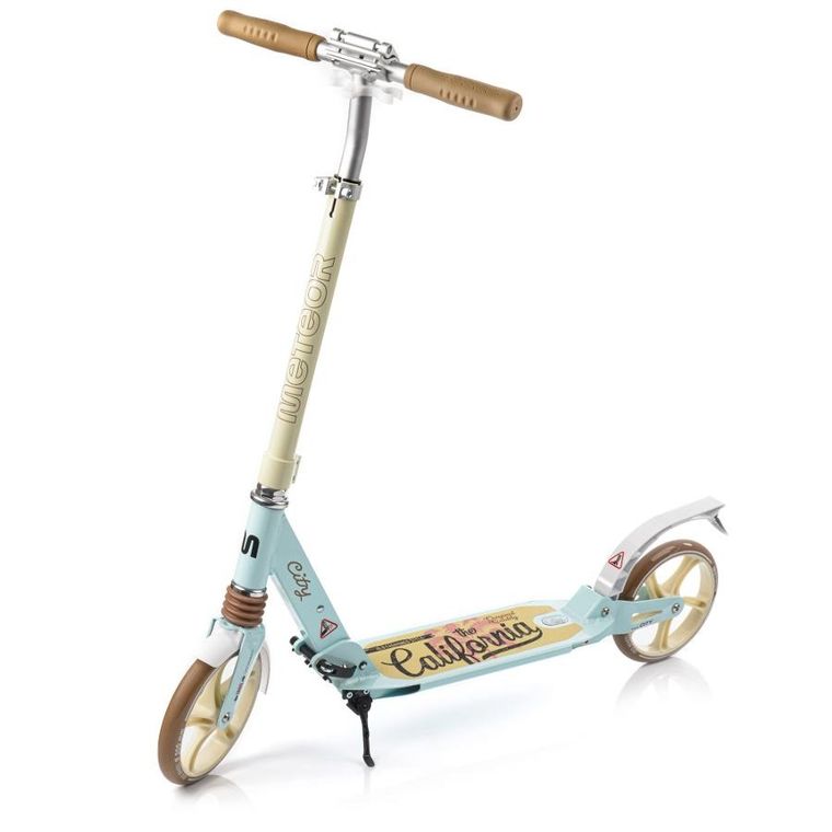 Meteor, City California, hulajnoga