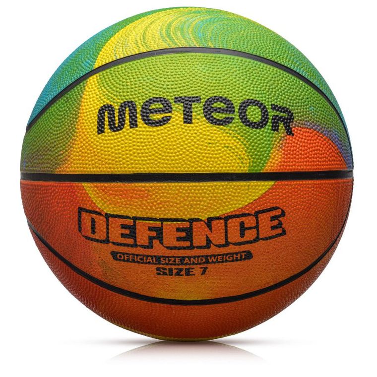 Meteor, Defence, piłka koszykowa, rozmiar 7