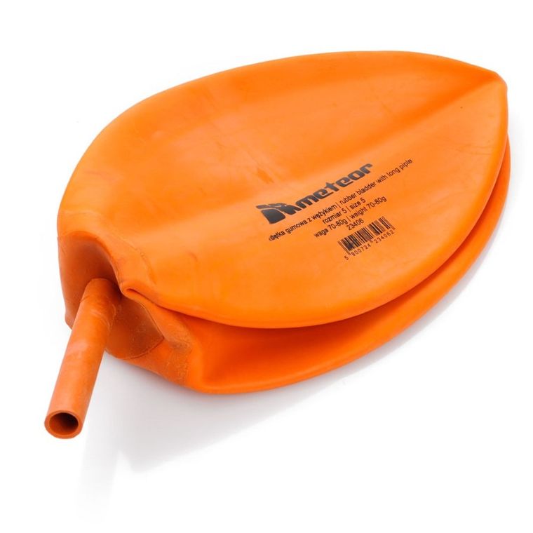 Meteor, dętka #5, z wężykiem, 70-80 g