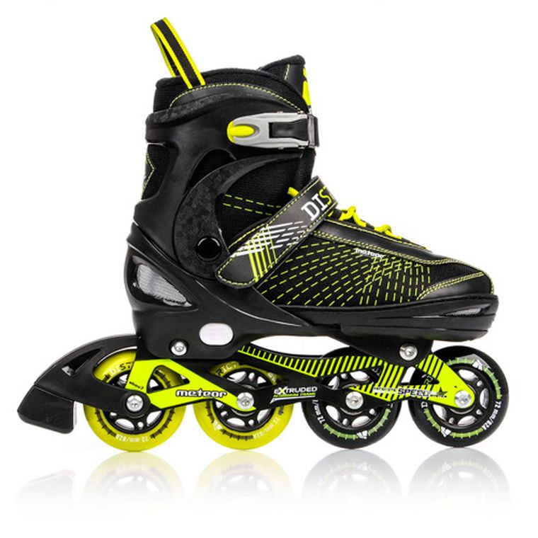 Meteor, District, łyżworolki, rozmiar M, 34-37