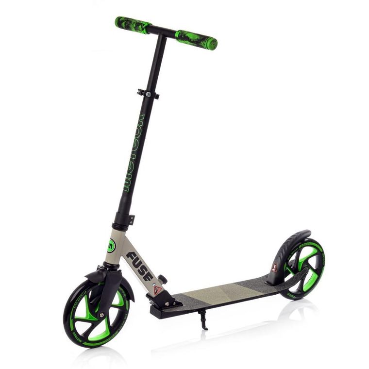 Meteor, Fuse, hulajnoga, zielony