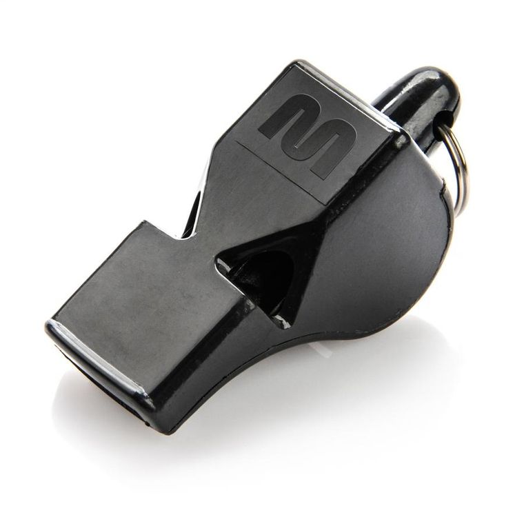 Meteor, gwizdek sędziowski plastikowy, bezkulowy