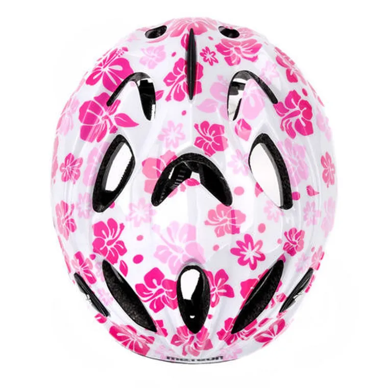 Meteor, HB 6-5, kask rowerowy, biały, rozmiar M, 52-56 cm