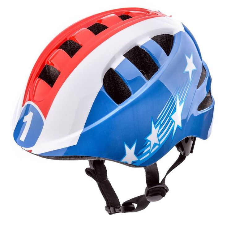 Meteor, kask rowerowy, M 52-56 cm, Captain