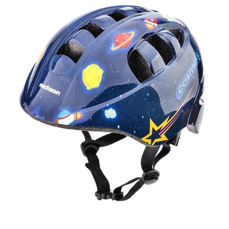 Meteor, kask rowerowy, M 52-56 cm, Cosmic