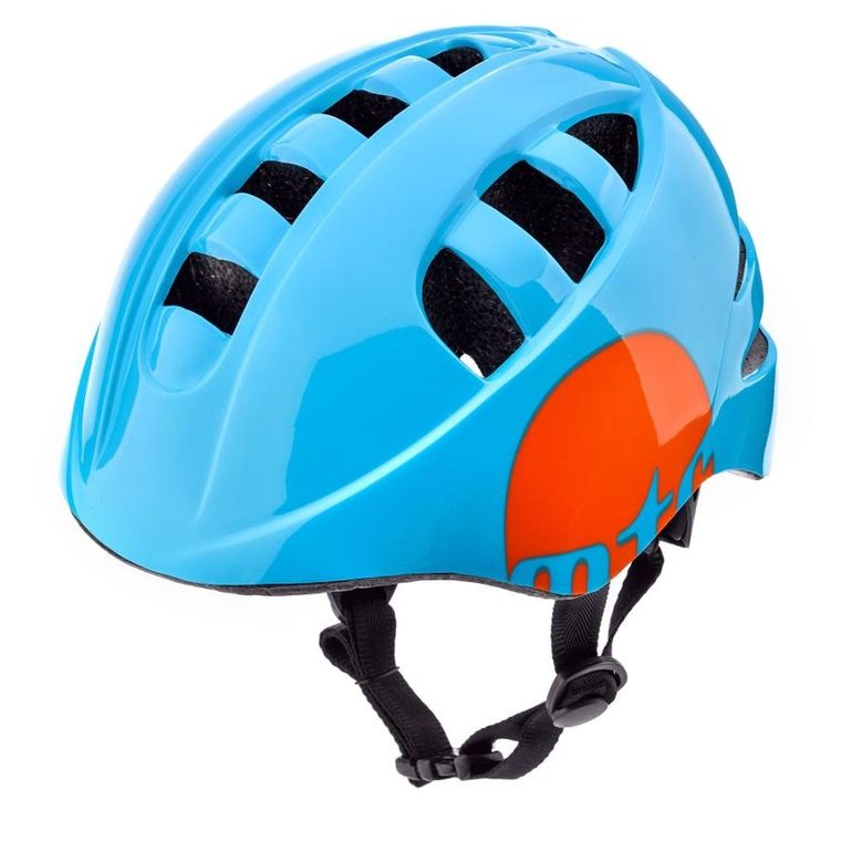 Meteor, kask rowerowy, M 52-56 cm, MTR, niebieski