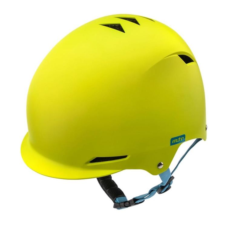 Meteor, kask rowerowy, M 52-56 cm, żółty