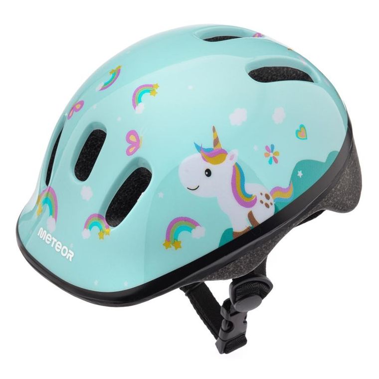 Meteor, kask rowerowy, rozmiar S, 48-52 cm, Pony, KS06