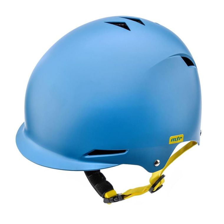 Meteor, kask rowerowy, S 48-52 cm, ciemnoniebieski