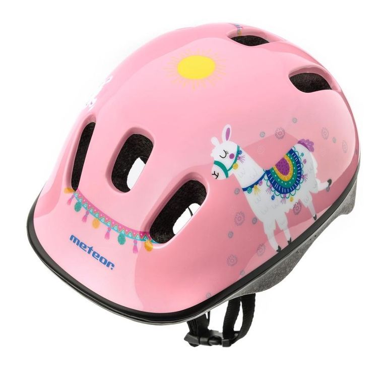 Meteor, kask rowerowy, S 48-52 cm, Lhama