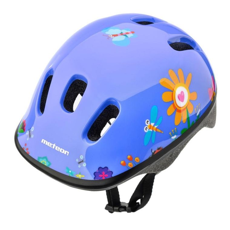 Meteor, kask rowerowy, XS 44-48 cm, Garden