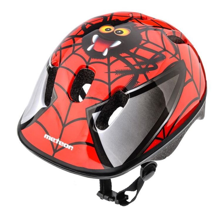 Meteor, kask rowerowy, XS 44-48 cm, Spider