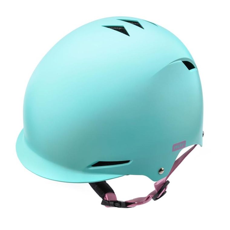 Meteor, KS02, kask ochronny, miętowy, rozmiar 52-56 cm