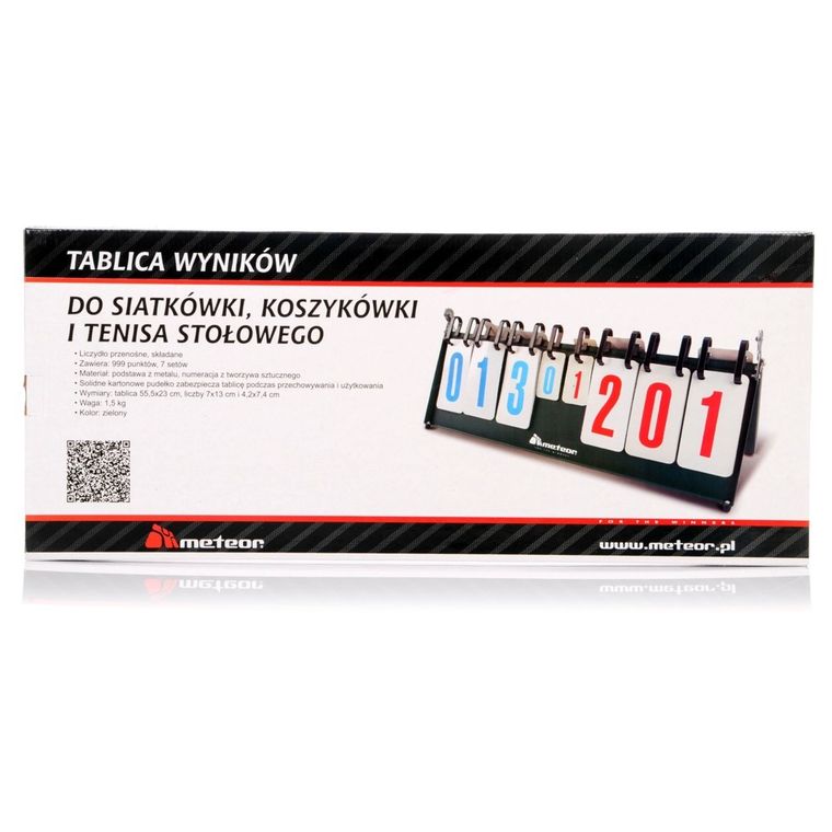 Meteor, liczydło do koszykówki