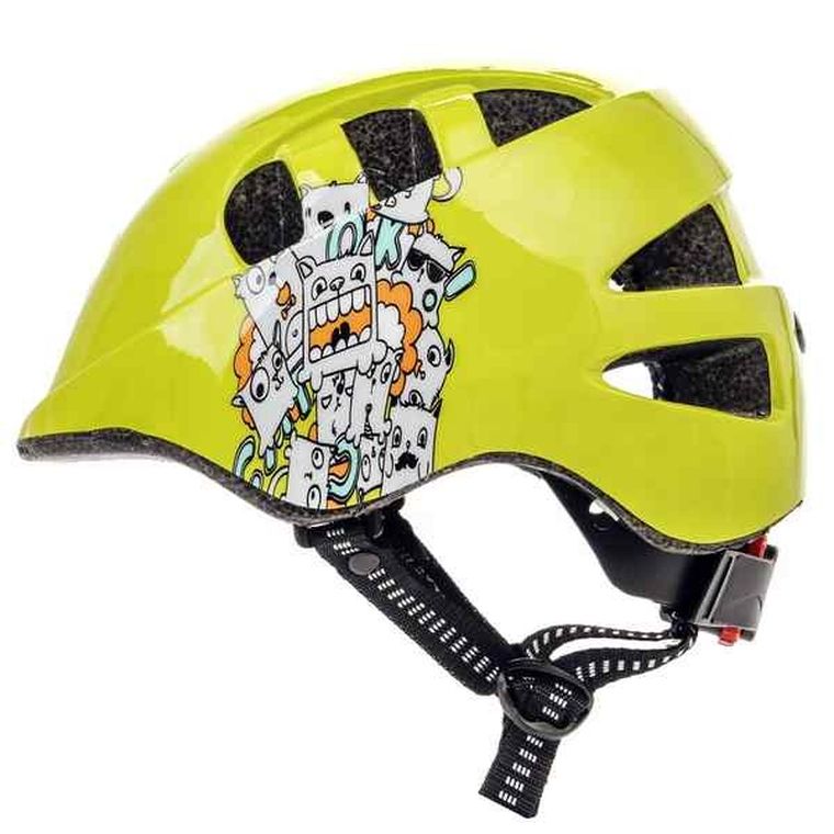 Meteor, MA-2, kask ochronny, monsters, rozmiar 52-55 cm