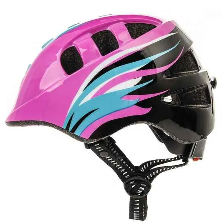 Meteor, MA-2, kask rowerowy, orbit pink, rozmiar M, 52-55 cm