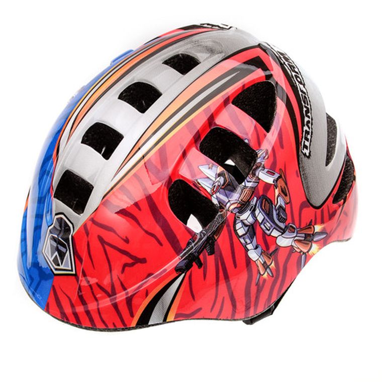 Meteor, MA-2 Robot, kask rowerowy, rozmiar S, 48-52 cm