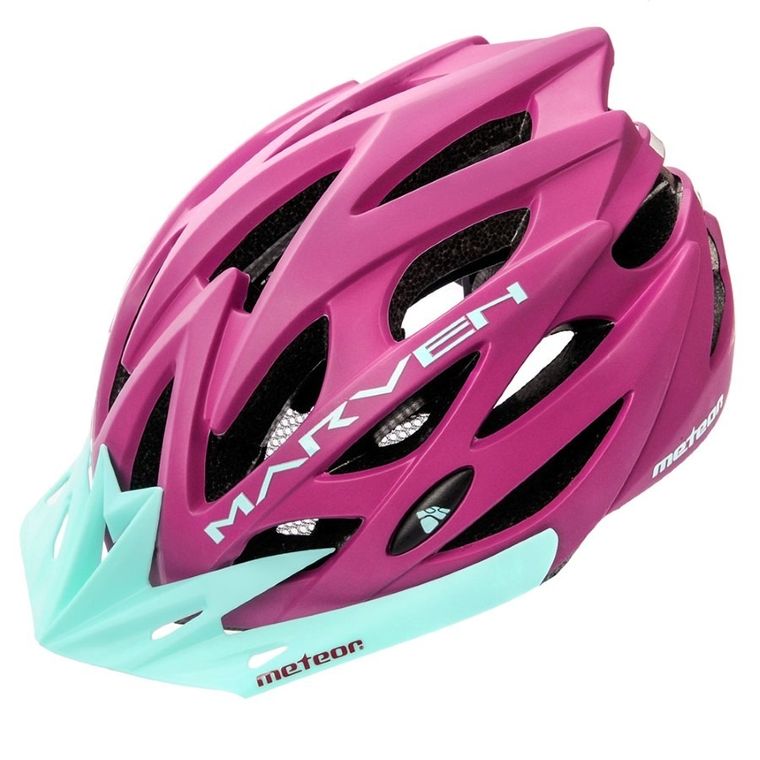 Meteor, Marven, kask rowerowy, rozmiar M, 55-58 cm