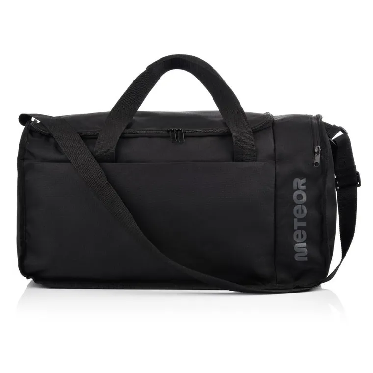 Meteor, Odyn, torba fitness, czarny, 40l