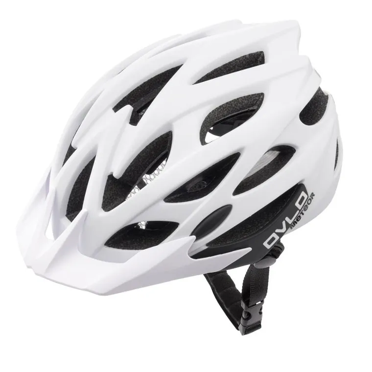 Meteor, Ovlo, kask ochronny, biały, rozmiar 58-61 cm