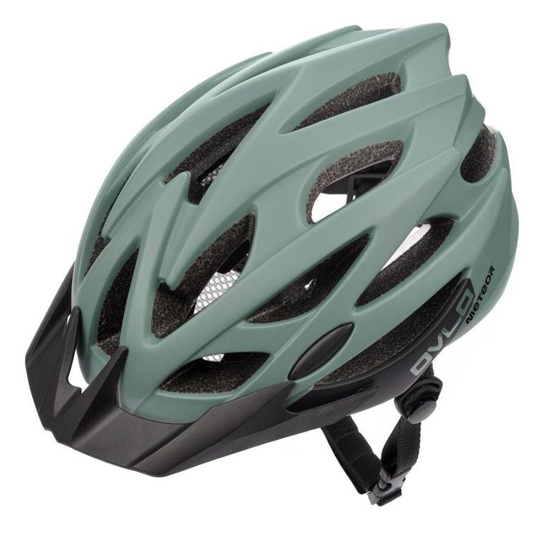 Meteor, Ovlo, kask ochronny, zielony, rozmiar 58-61 cm