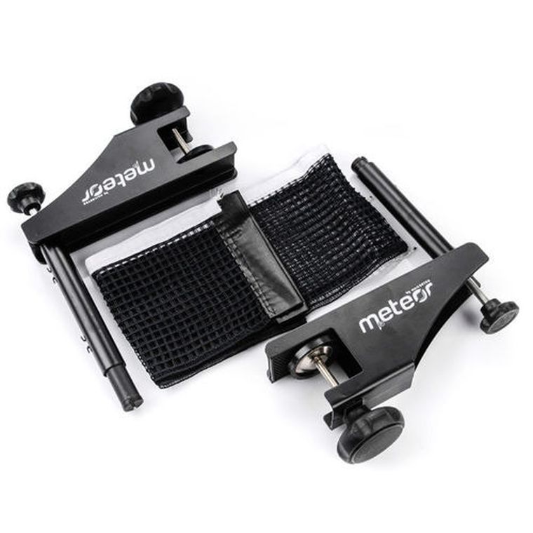 Meteor, Pro, zestaw uchwytów do stołu do tenisa stołowego