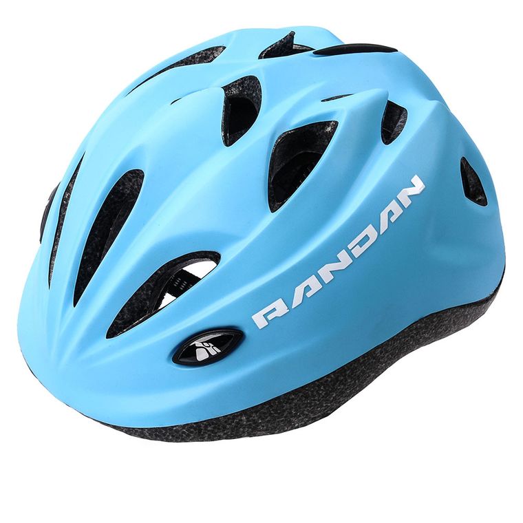 Meteor, Randan, kask rowerowy, rozmiar M, 52-56 cm, niebieski