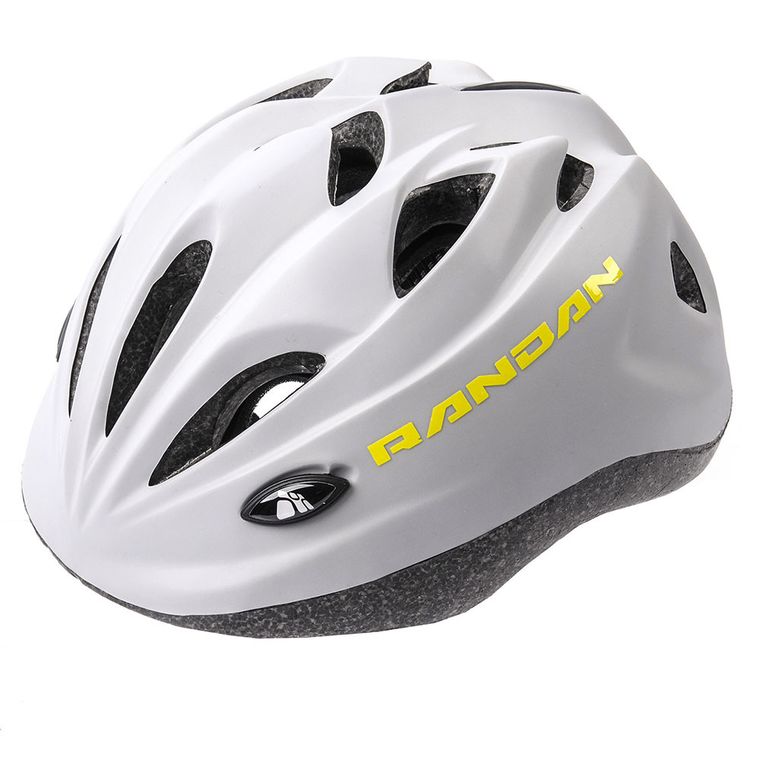 Meteor, Randan, kask rowerowy, rozmiar M, 52-56 cm, szary