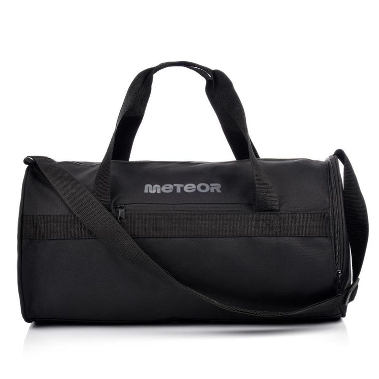 Meteor, Sirin, torba fitness, czarny, 25l