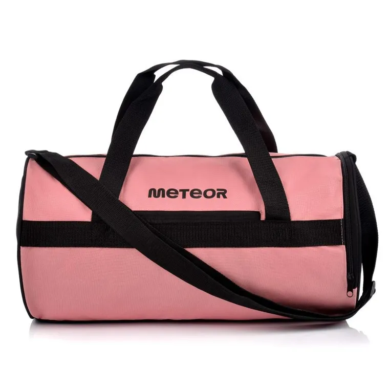 Meteor, Sirin, torba fitness, różowy/czarny, 25l