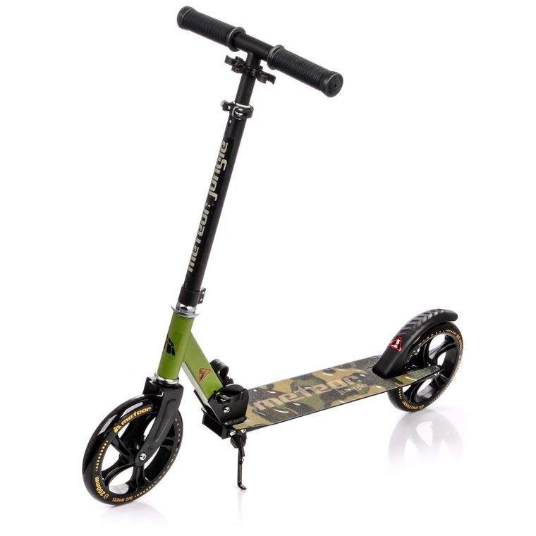 Meteor, Urban jungle, hulajnoga, moro