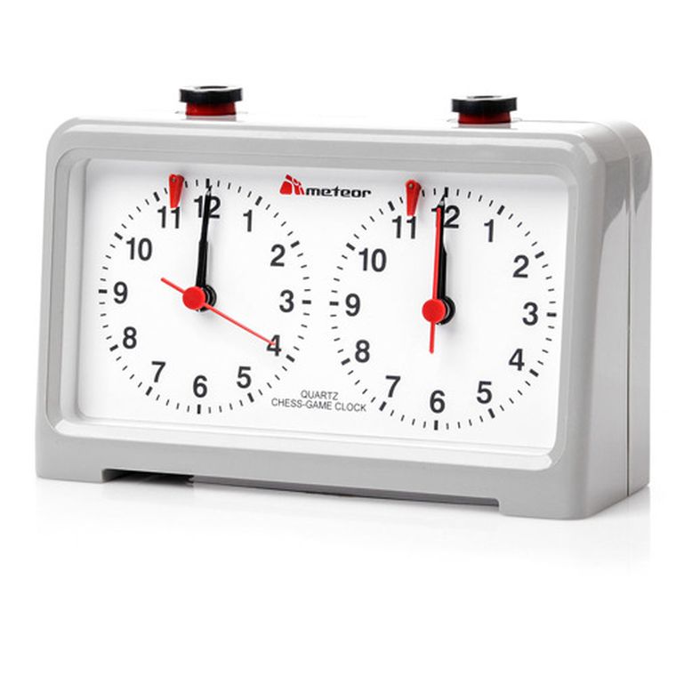Meteor, zegar szachowy