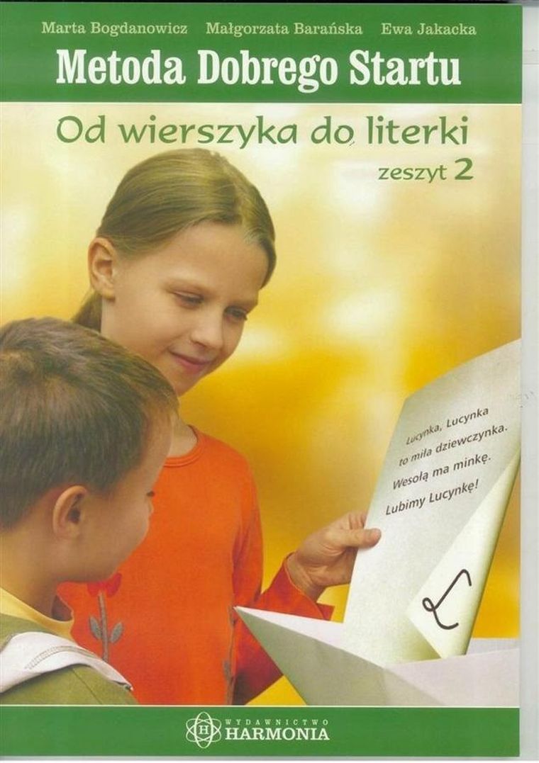 Metoda dobrego startu. Od wierszyka do literki. Część 2