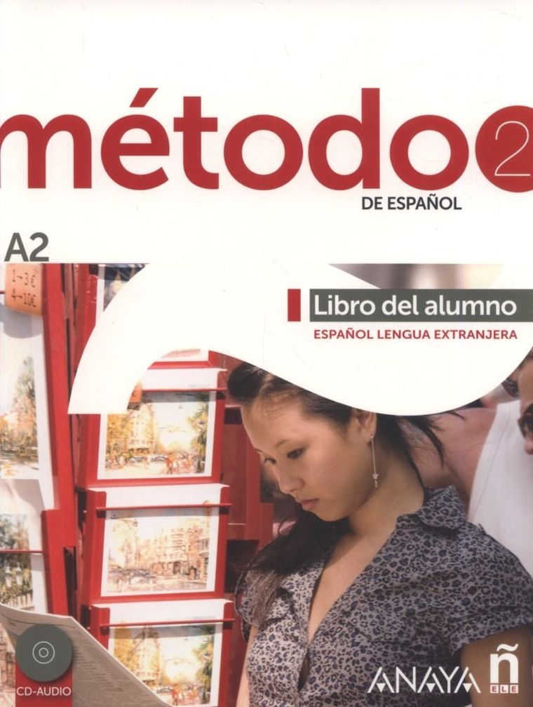 Metodo 2 de espanol. Libro del Alumno A2 + CD