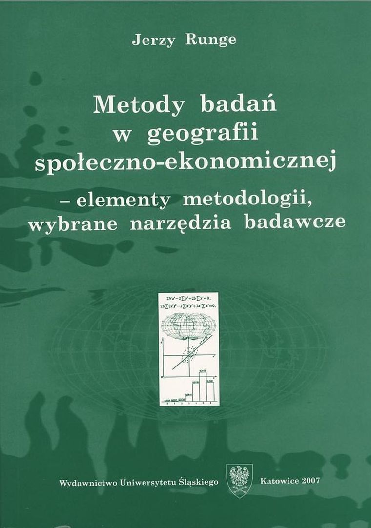 Metody badań w geografii społeczno-ekonomicznej