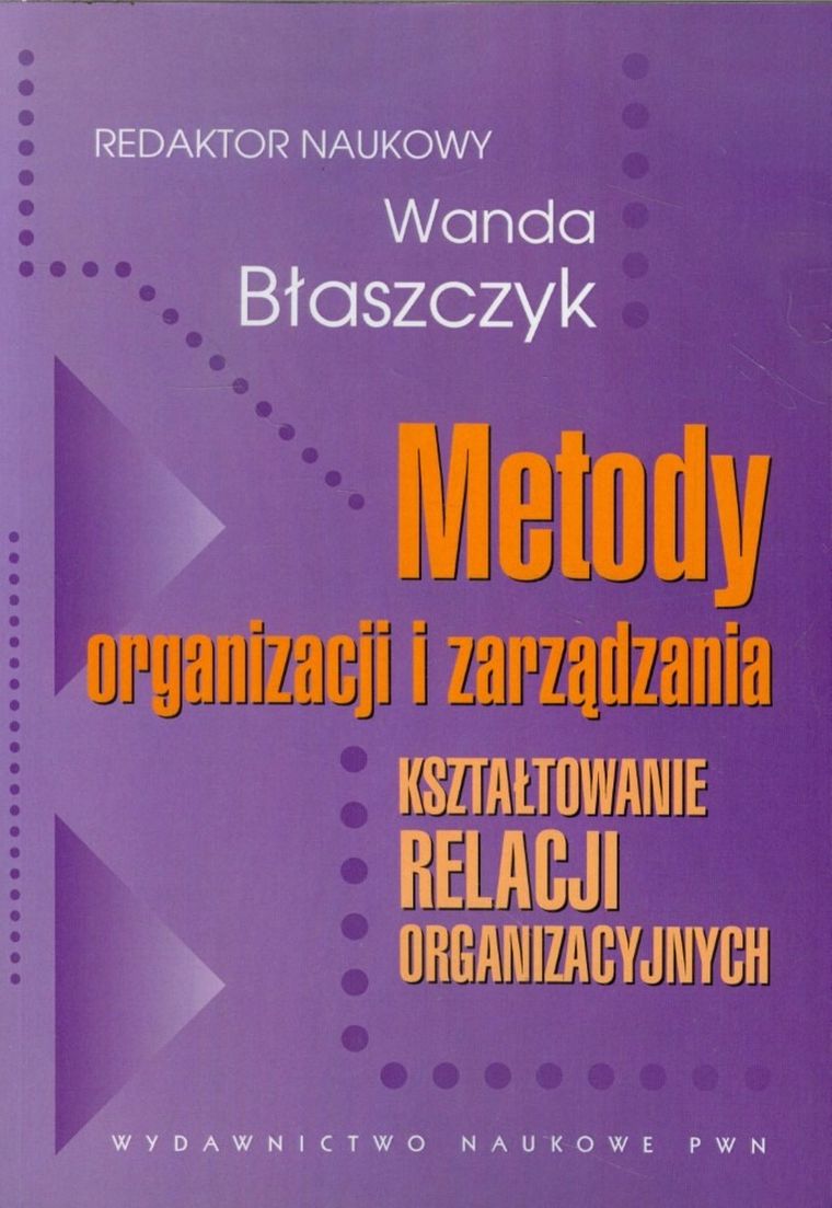 Metody organizacji i zarządzania