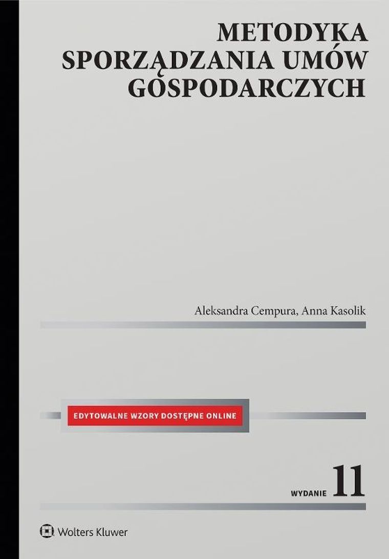 Metodyka sporządzania umów gospodarczych + wzory