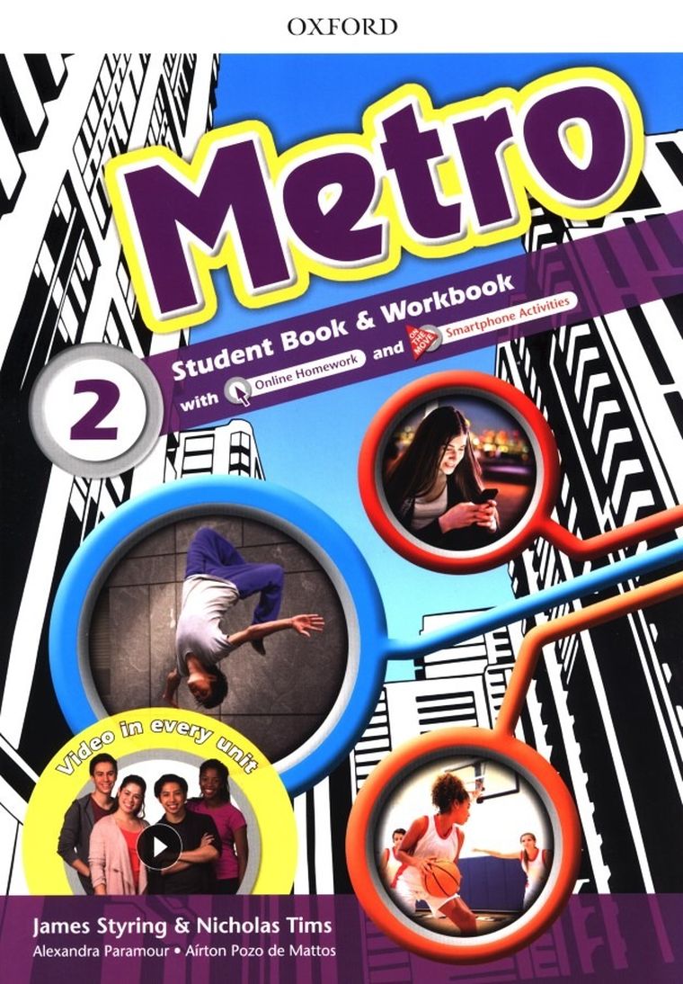 Metro 2. Student book + Workbook