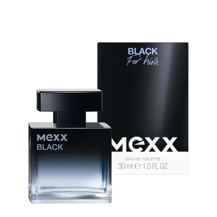 Mexx, Black for Him, woda toaletowa, 30 ml