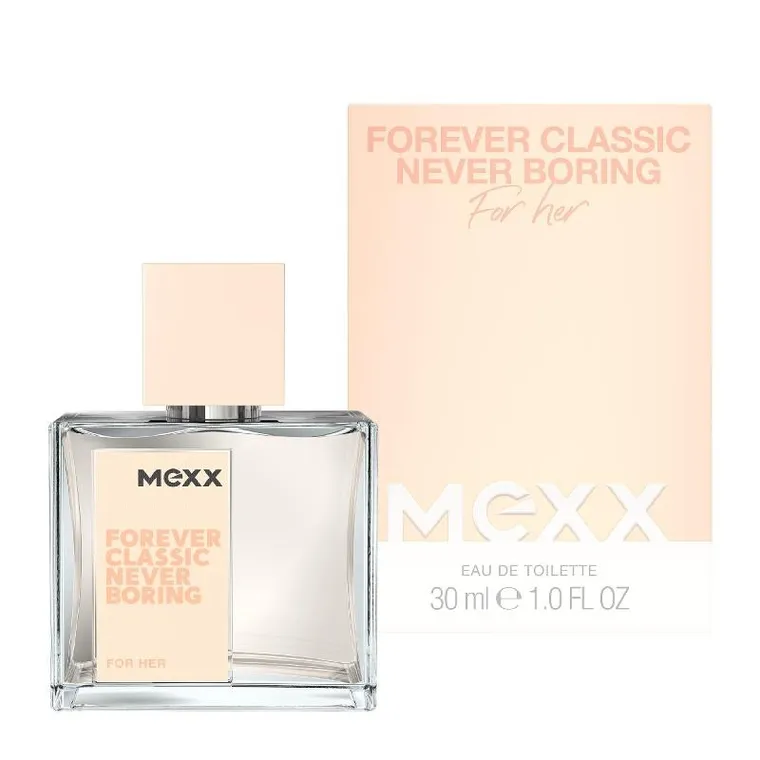 Mexx, Forever Classic Never Boring for Her, woda toaletowa, 30 ml