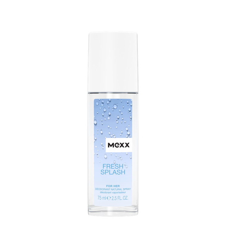 mexx fresh splash for her dezodorant w sprayu 75 ml    