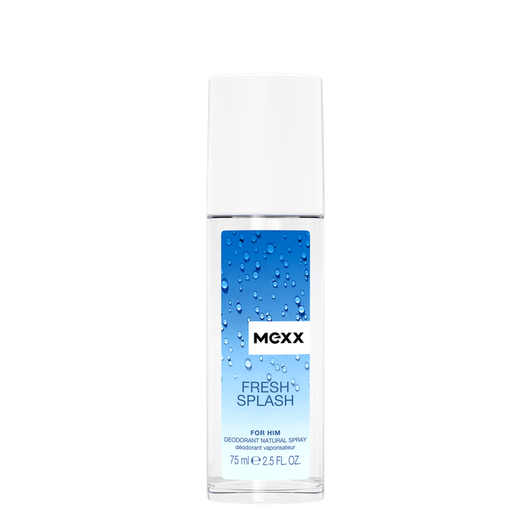 Mexx, Fresh Splash, dezodorant w sprayu dla mężczyzn, 75 ml