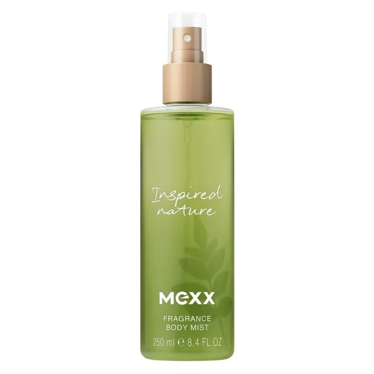 Mexx, Inspired Nature for Her, mgiełka do ciała, 250 ml