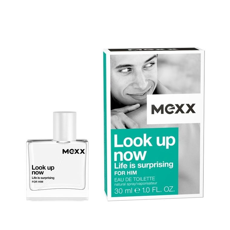 Mexx, Look Up Now for Him, woda toaletowa, 30 ml