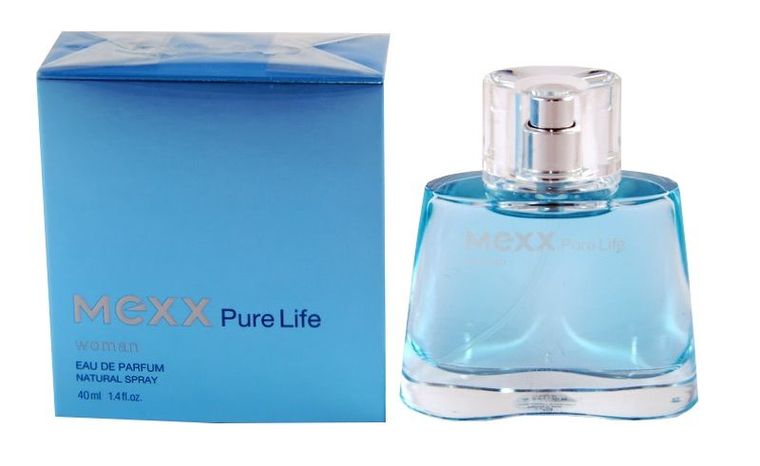 Mexx, Pure Life Woman, Woda perfumowana, 40 ml