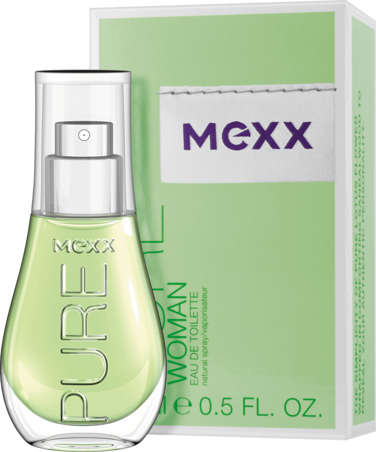 Mexx, Pure Woman, woda toaletowa, 15 ml