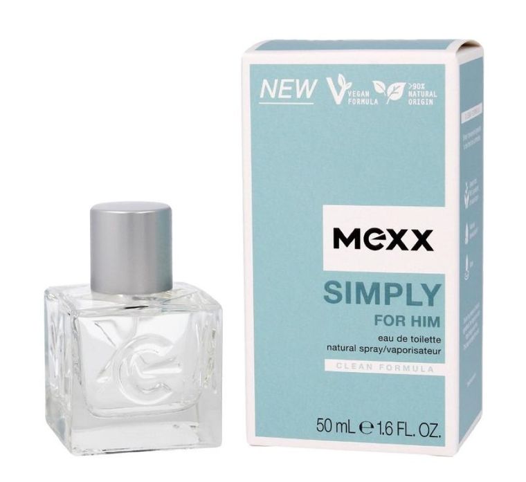 Mexx, Simply For Him, woda toaletowa, 50 ml