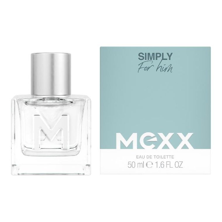 Mexx, Simply For Him, woda toaletowa, spray, 50 ml