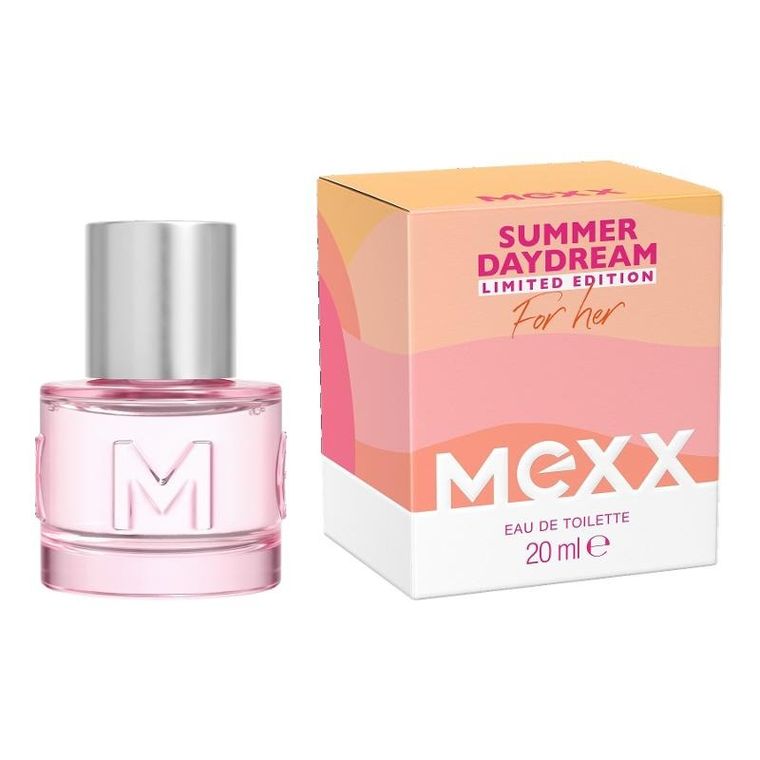 Mexx, Summer Daydream For Her, woda toaletowa, spray, 20 ml