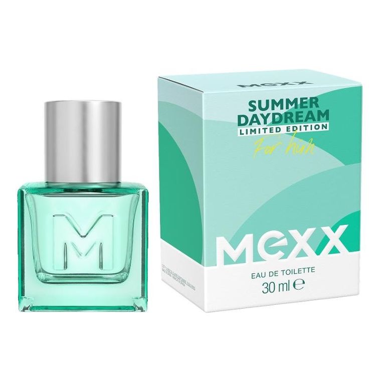 Mexx, Summer Daydream For Him, woda toaletowa, spray, 30 ml